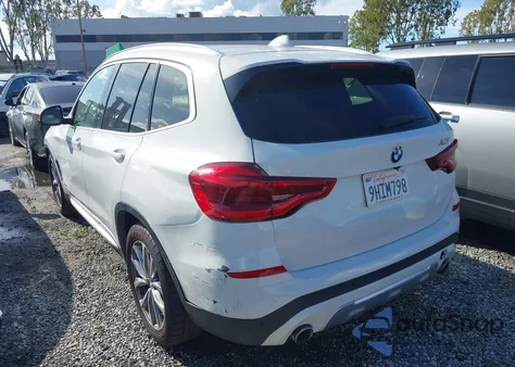 2018 BMW X3 xDrive30I из США, поврежденный, VIN 5UXTR9C5XJLD65723